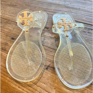 Tory Burch jelly sandals size 9